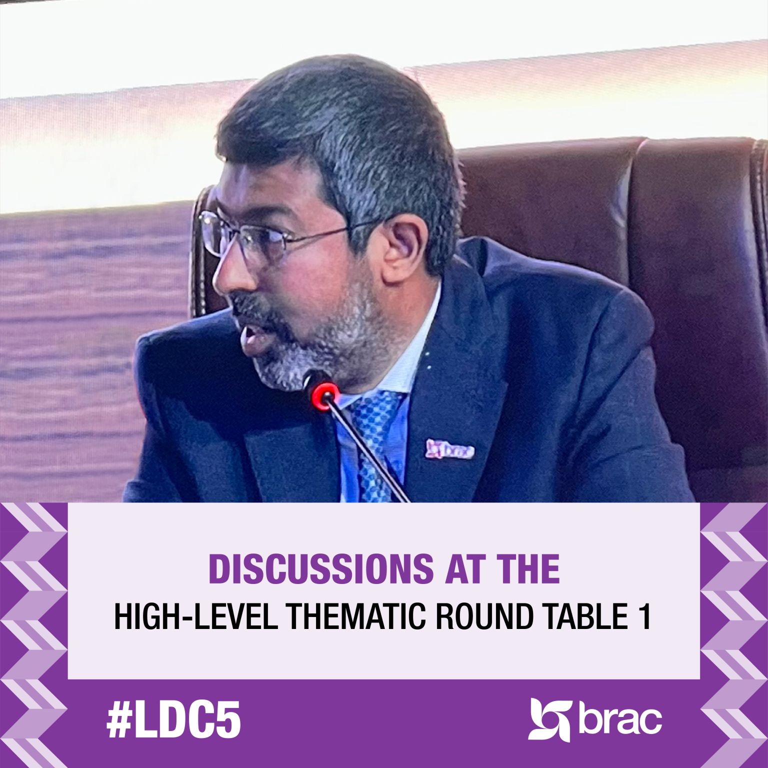 Amid Interlocking Crises, Speakers in Round Table Call for Urgent